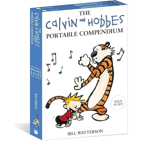 The Calvin and Hobbes Portable Compendium Set 5 (Volume 5